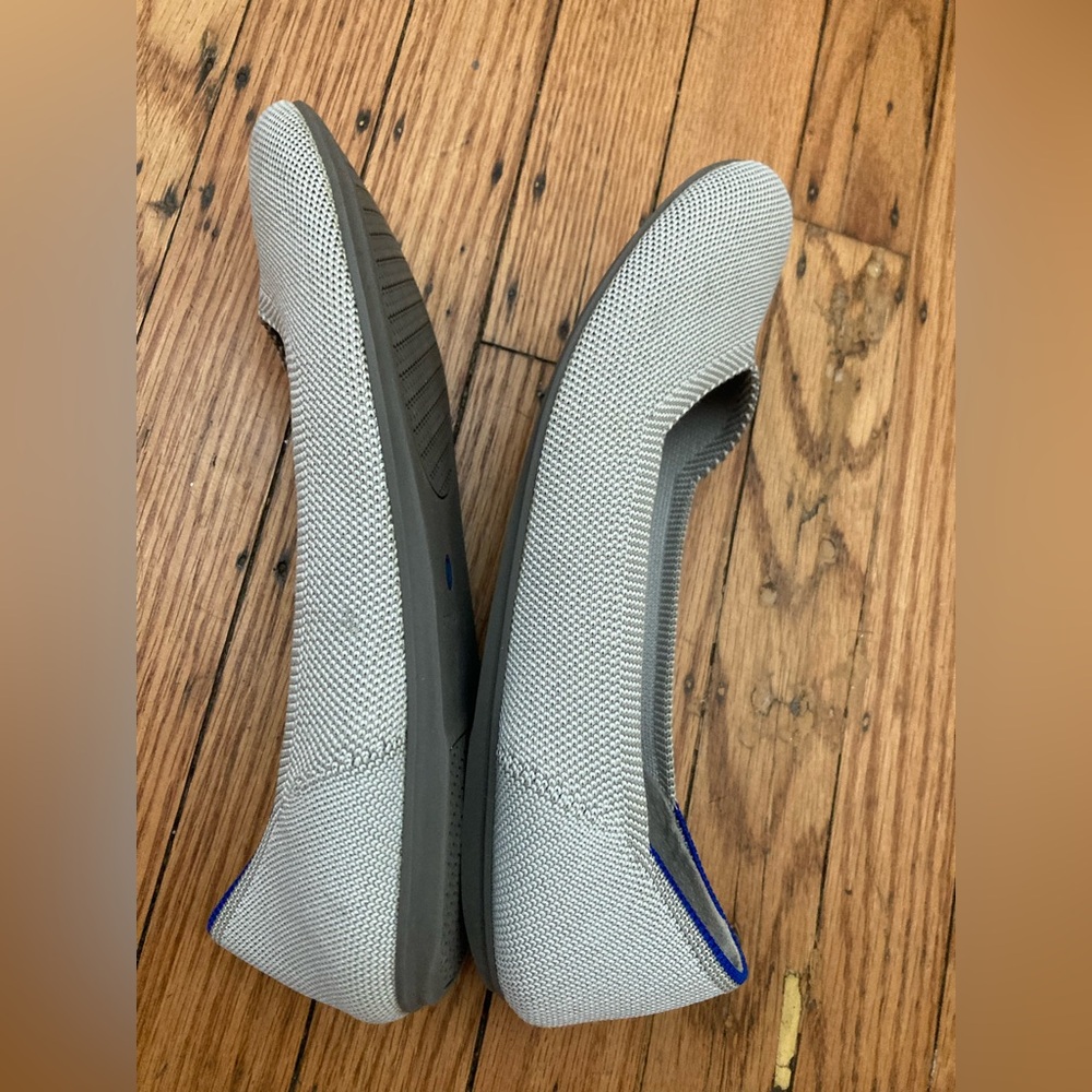 Rothy's Gray Flats GUC SIZE:9 - Picture 8 of 9